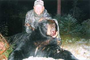 Trevor and his nice Bear